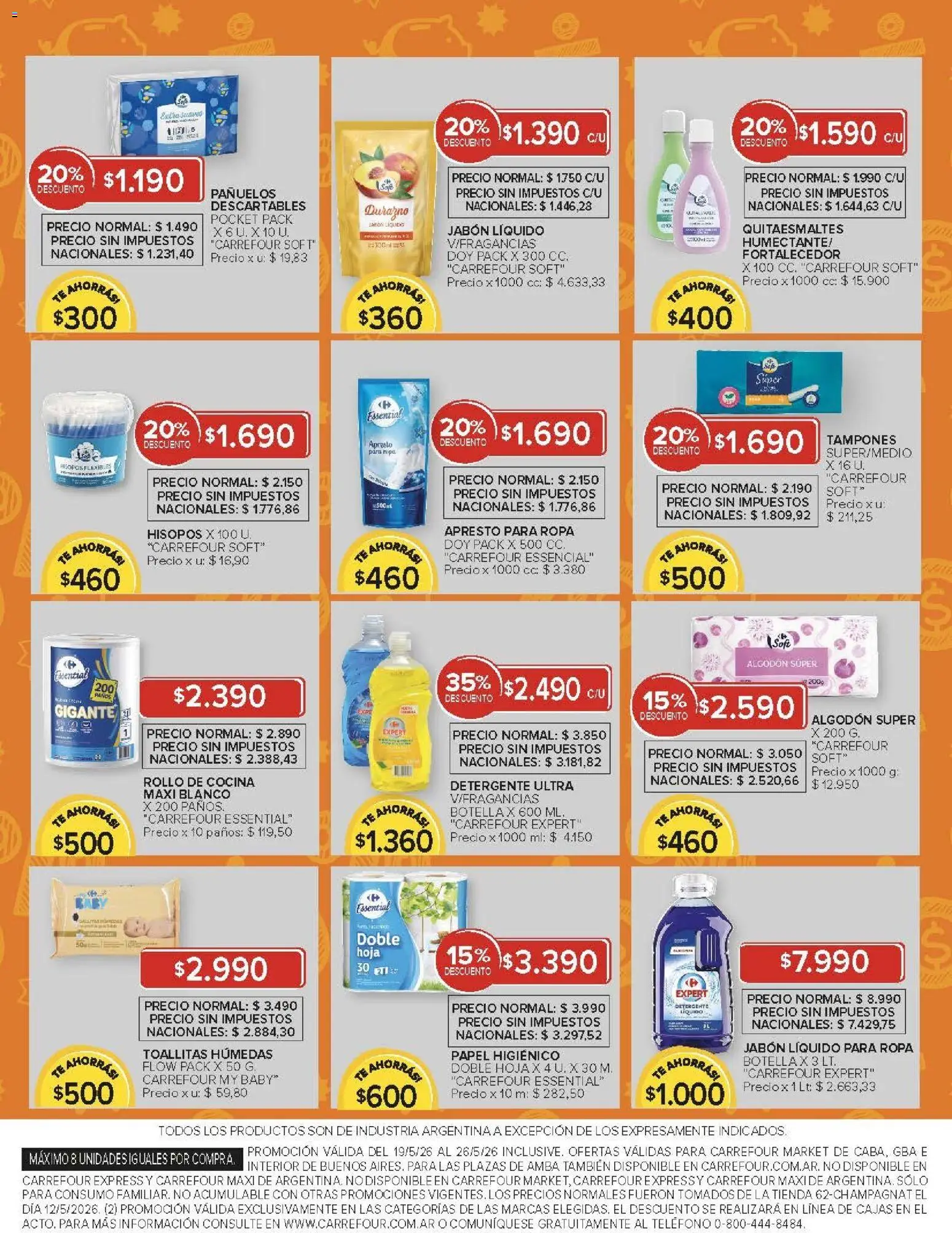 Carrefour ofertas │ válido desde el 19.05.2026 | Página: 47