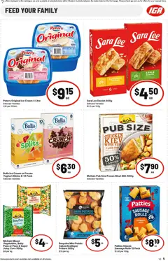 Preview of IGA catalogue NT/WA - valid from 20.05.2026 | Page: 6 | Products: Yoghurt, Cream, Mango, Raspberry