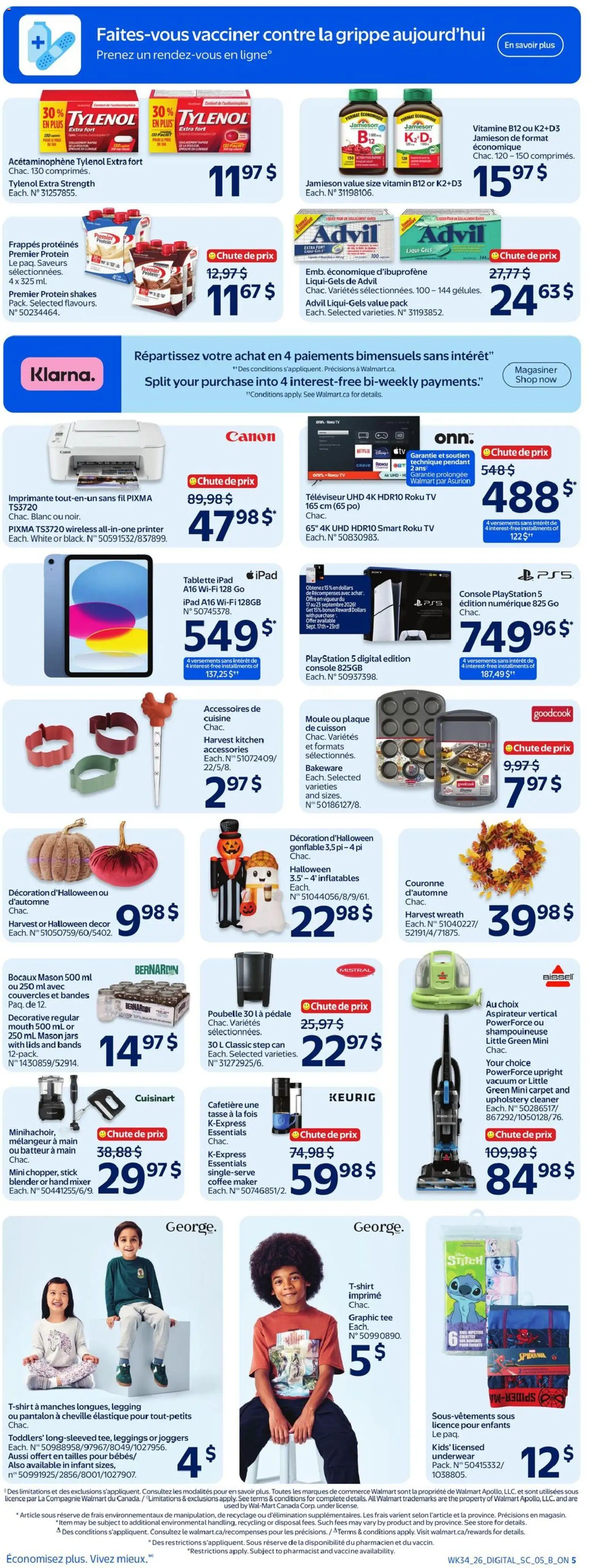 Walmart flyer valid from Sep 17, 2026 | Page: 12