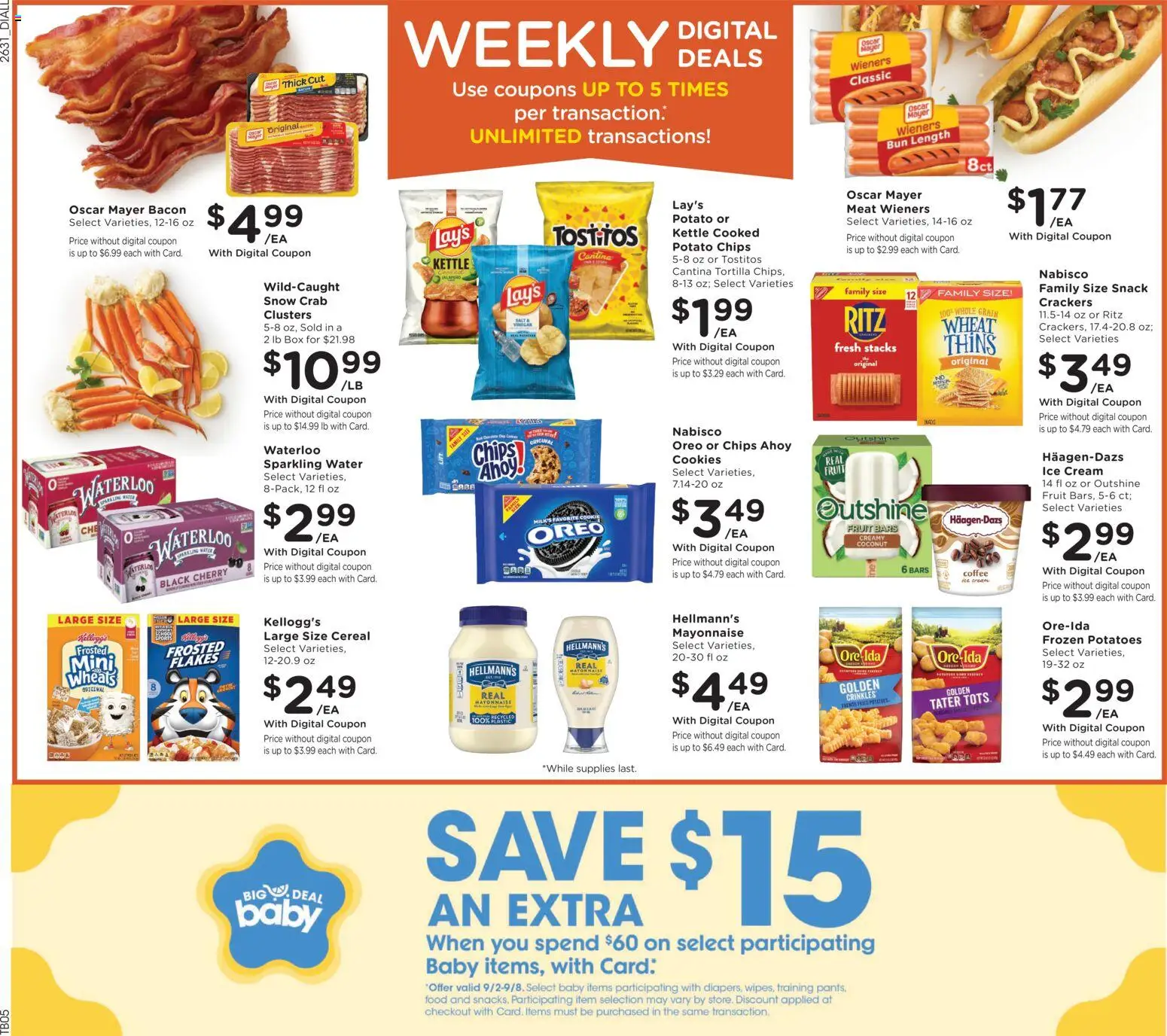 Dillons Weekly Ad - valid from 09/02/2026 | Page: 2 | Products: Coffee, Chips, Cookies, Kettle