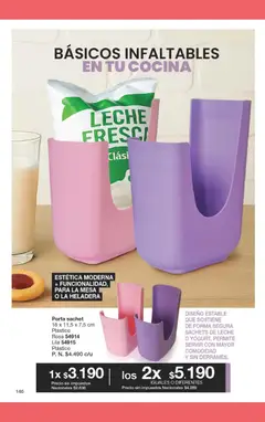 Vista previa Gigot - CAMPAÑA 10 válido desde el 18.06.2026 | Página: 154 | Productos: Cocina, Mesa, Heladera, Leche