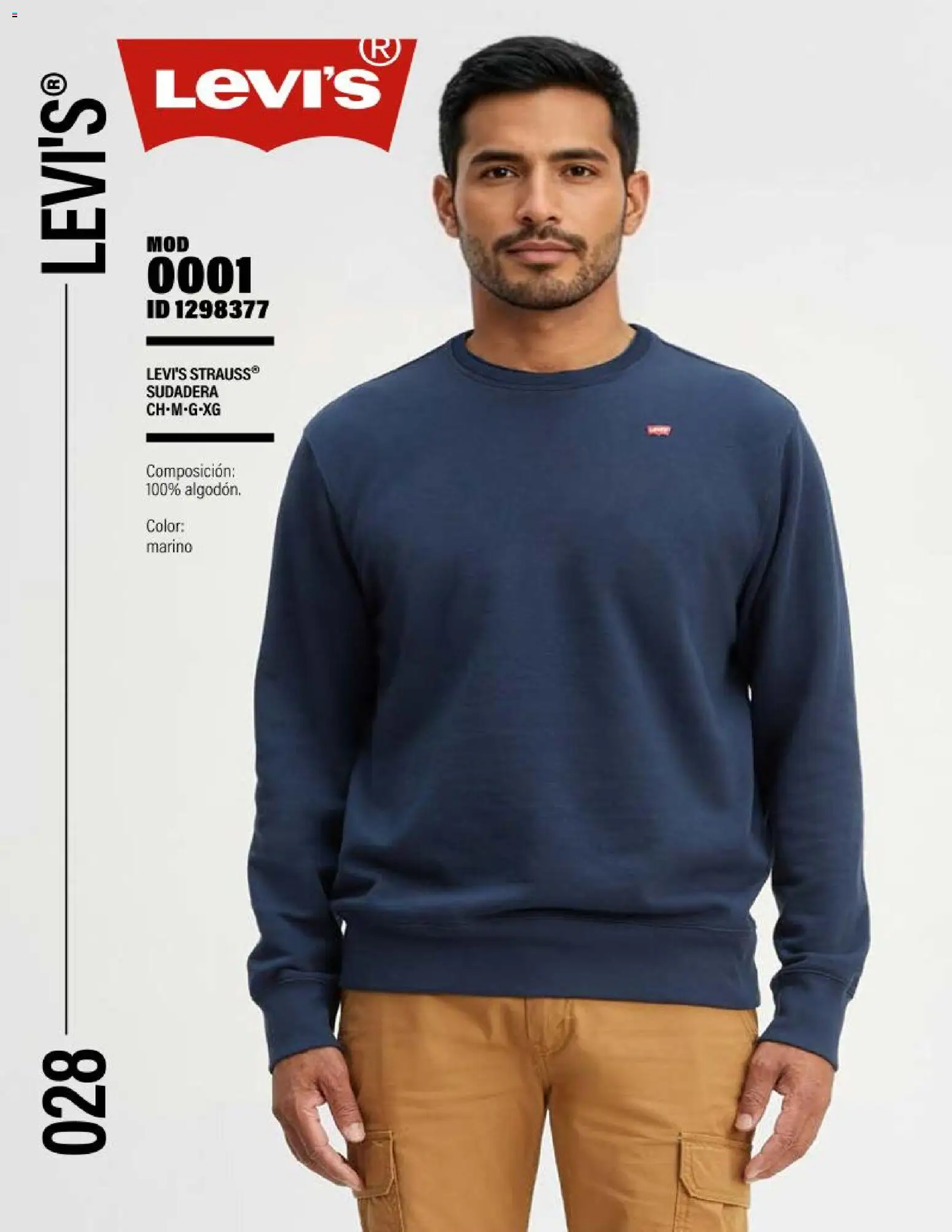 Nuevas ofertas de Price Shoes válidas en toda la República Mexicana desde el 11.06.2026. ¡Encuentra las mejores ofertas en Price Shoes catálogo Live in Levi's! | Página: 28 | Productos: Sudadera