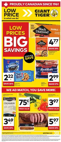 Preview of Giant Tiger Weekly Flyer from shop Giant Tiger valid from Jul 15, 2026