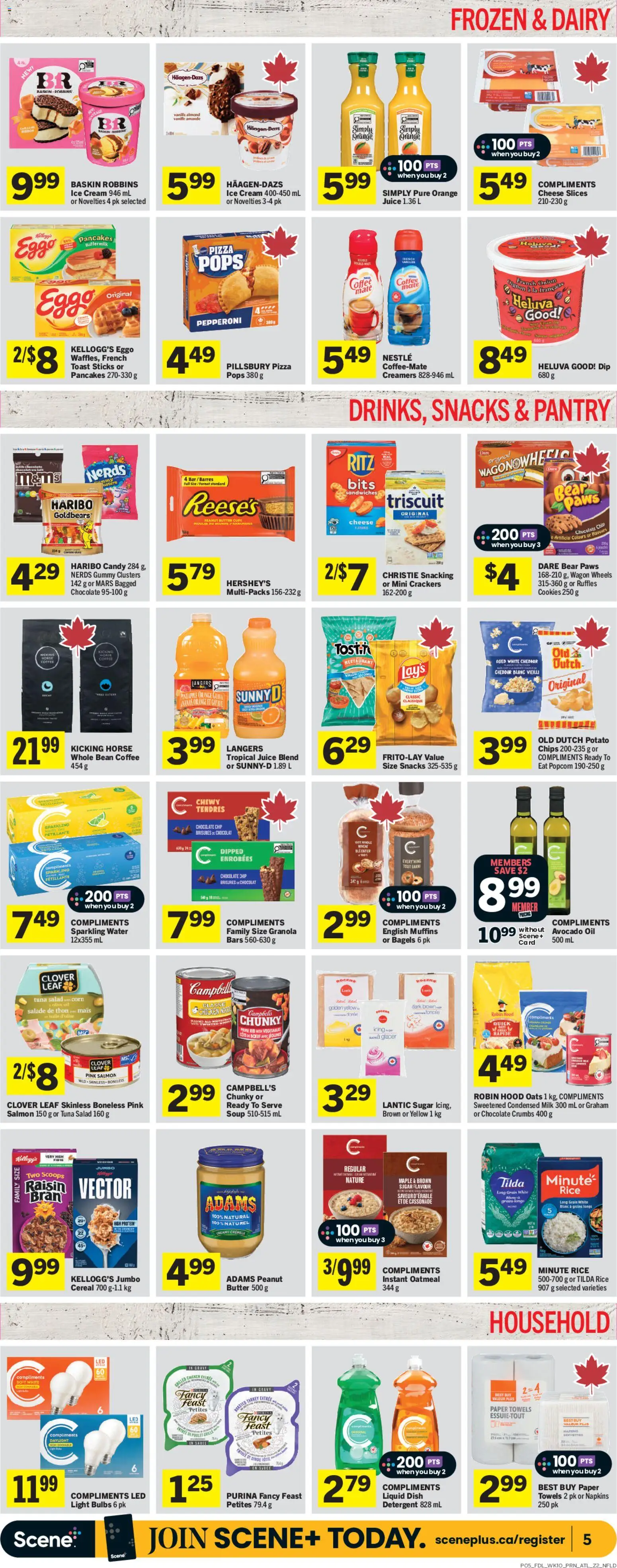 Foodland flyer valid from Jul 2, 2026 | Page: 7 | Products: Grill, Detergent, Juice, Chicken