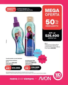 Avon catálogo Ciclo 13/2026 -  Vista previa de la revista de la tienda Avon valido desde el 16/08/2026 | Página: 227 | Productos: Bajo, Individual, Brillo, Acondicionador