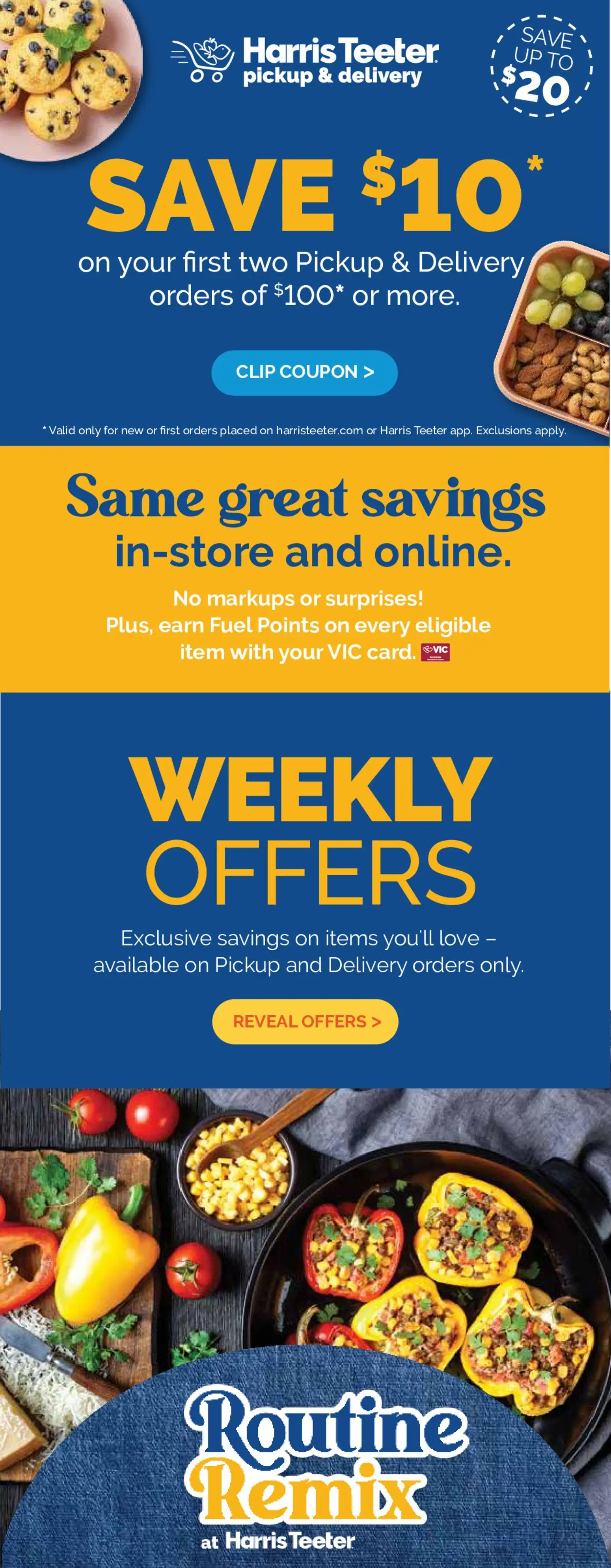 Harris Teeter Weekly Ad - NC - valid from 09/02/2026 | Page: 4 | Products: Clip