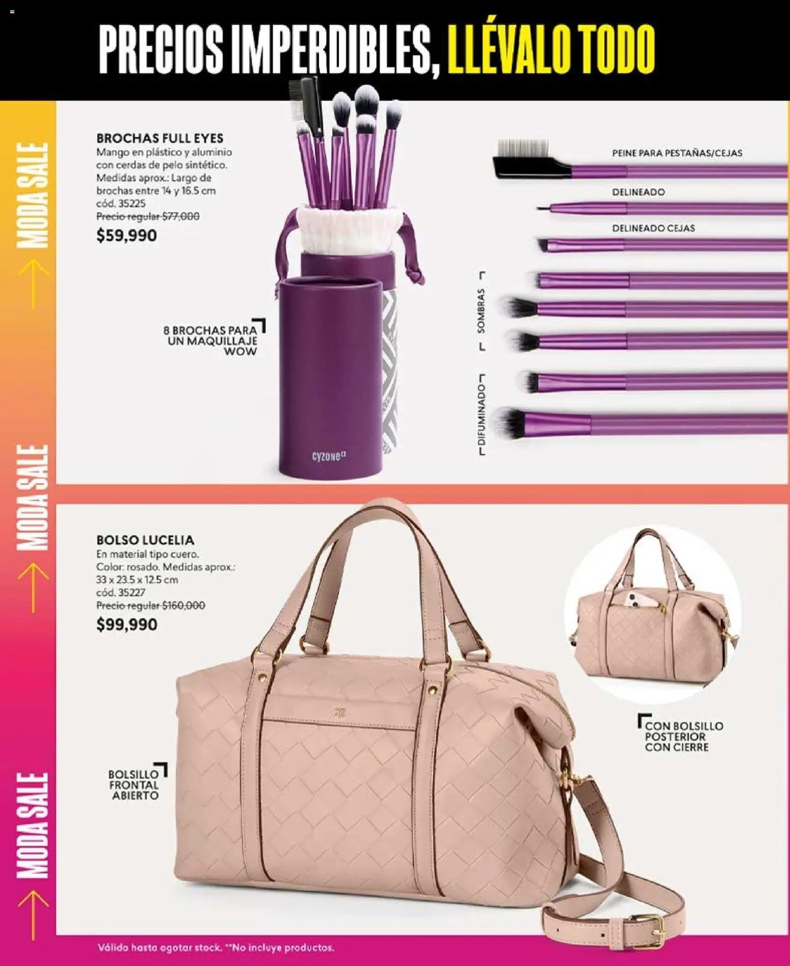 CyZone revista - valida desde el 07/09/2026 | Página: 84 | Productos: Bolso, Mango, Maquillaje