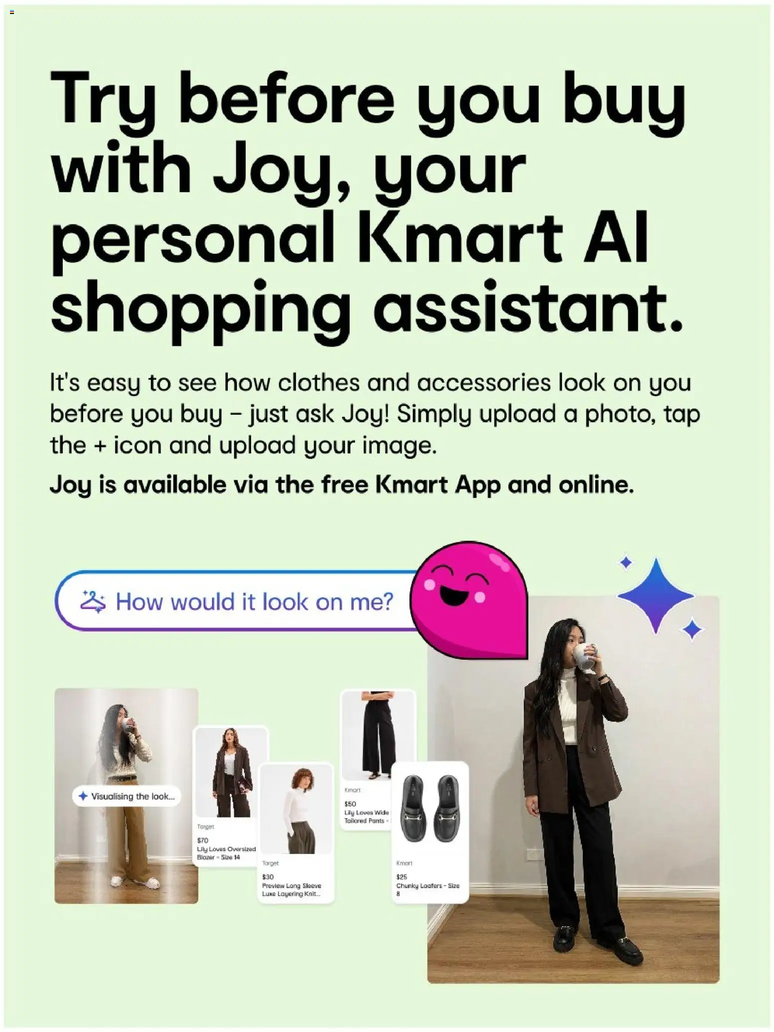 Kmart catalogue - valid from 01/10/2026 | Page: 31 | Products: Long sleeve, Tap, Pants, Accessories