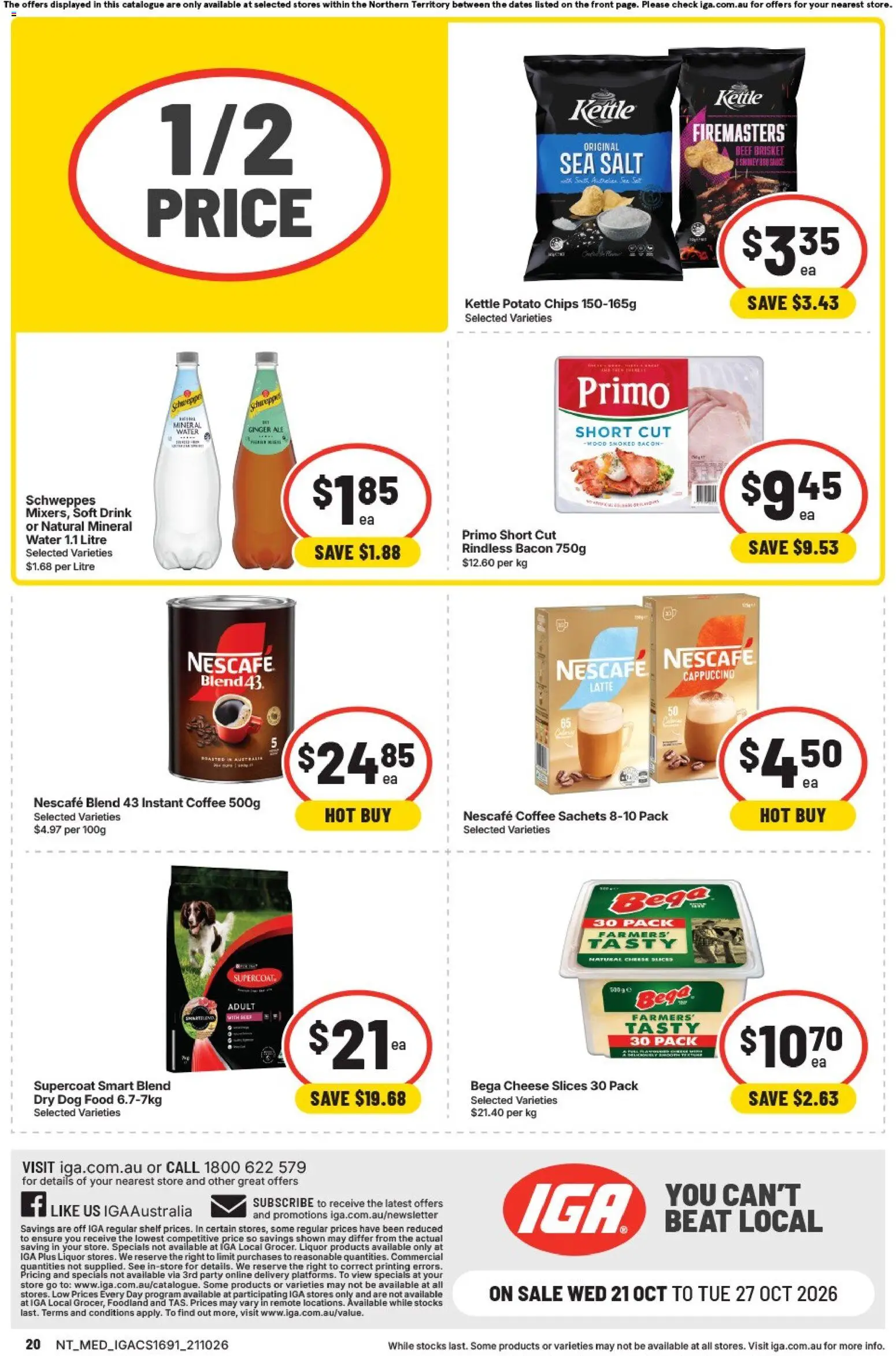 IGA Catalogues - Page 16 of 16