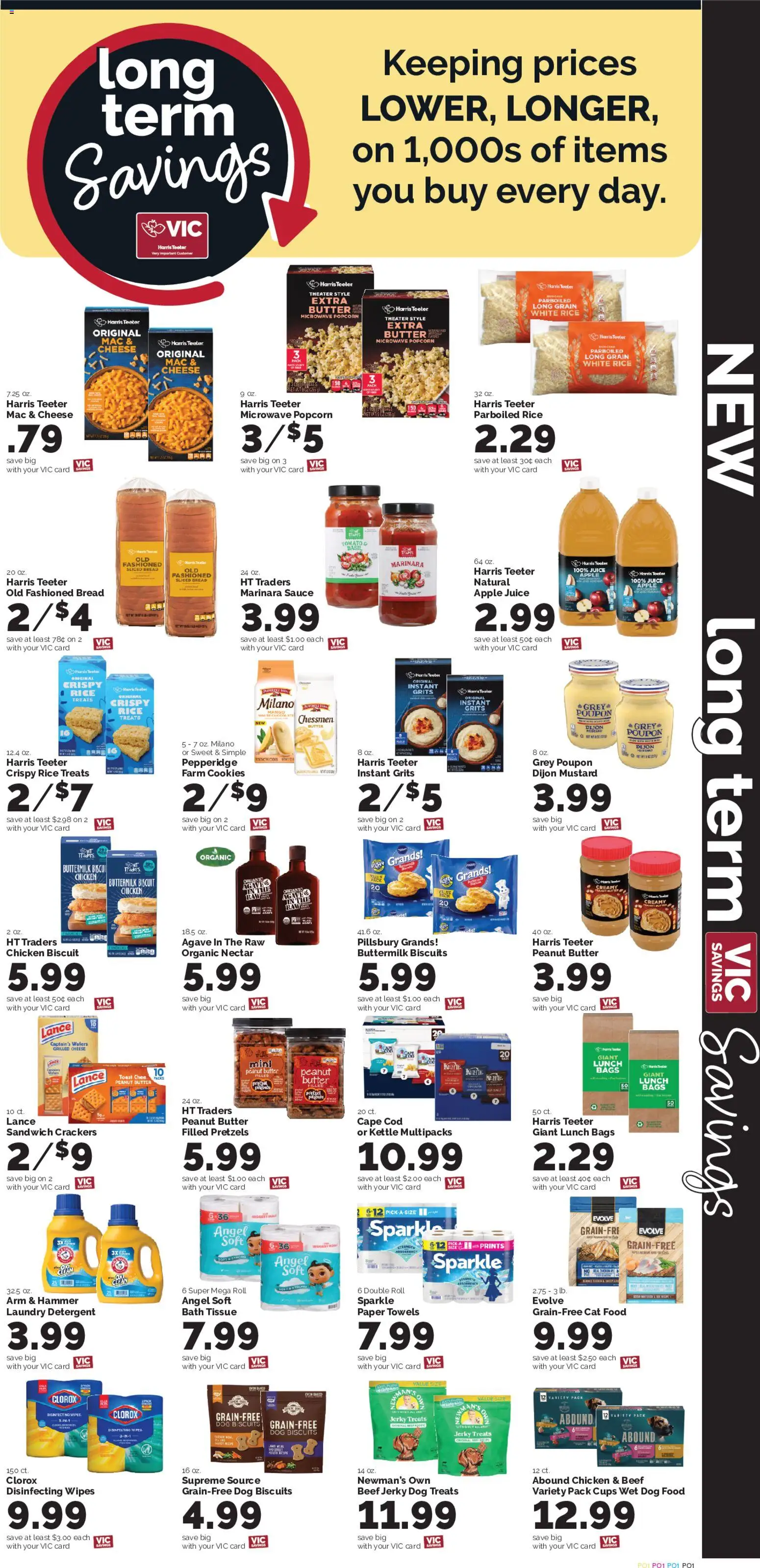 Harris Teeter Weekly Ad - SC - valid from 10.06.2026 | Page: 10
