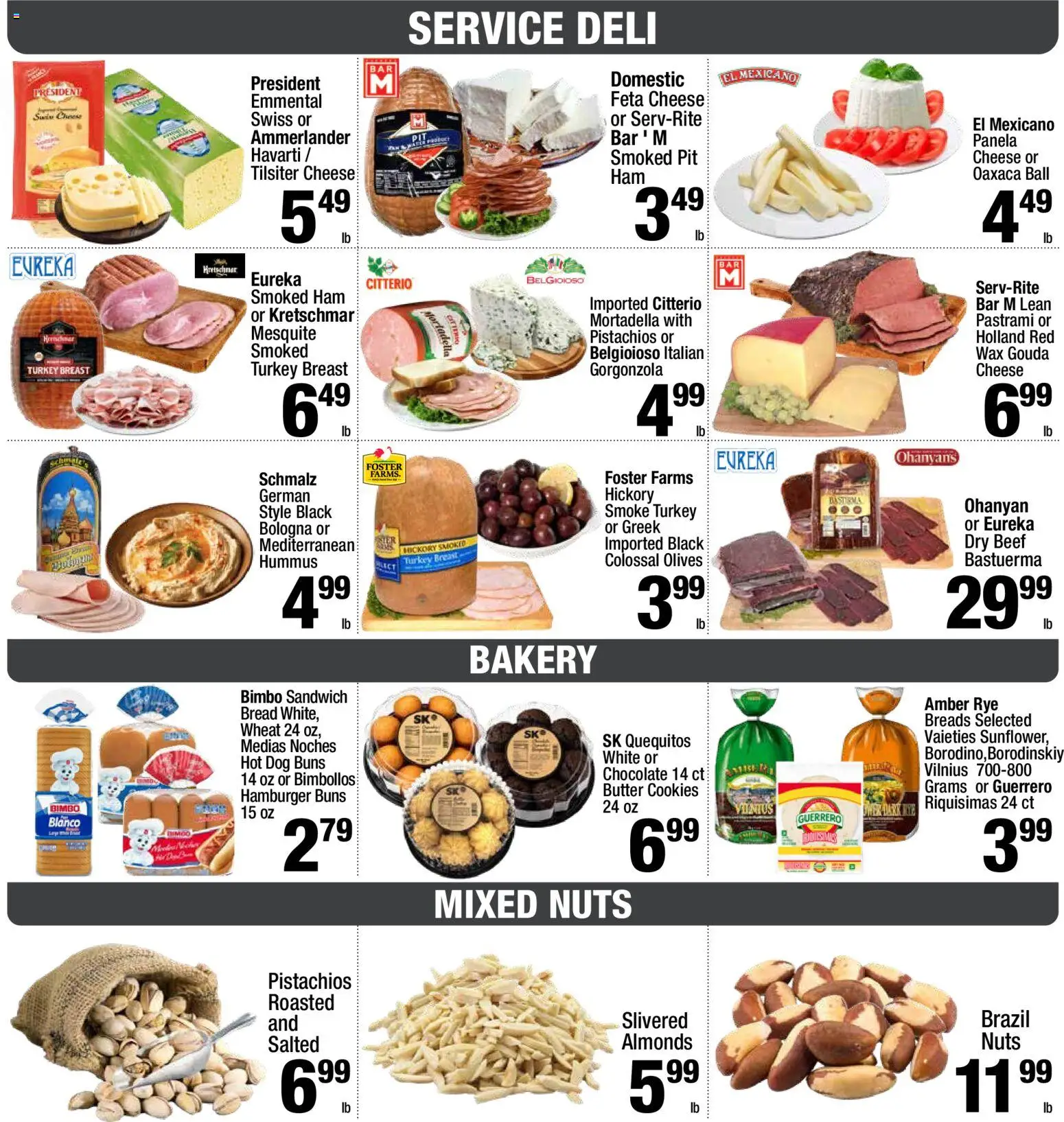 Super King Ad - valid from 07/28/2026 | Page: 7 | Products: Butter, Bread, Chocolate, Cookies