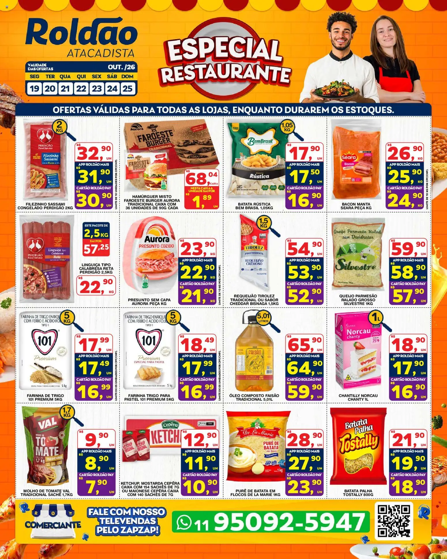 Roldão Folheto - válido de 19/10/2026 | Página: 1