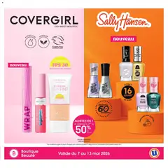Preview of Uniprix - Carnet Beauté from shop Uniprix valid from 07.05.2026 | Page: 5 | Products: Coat