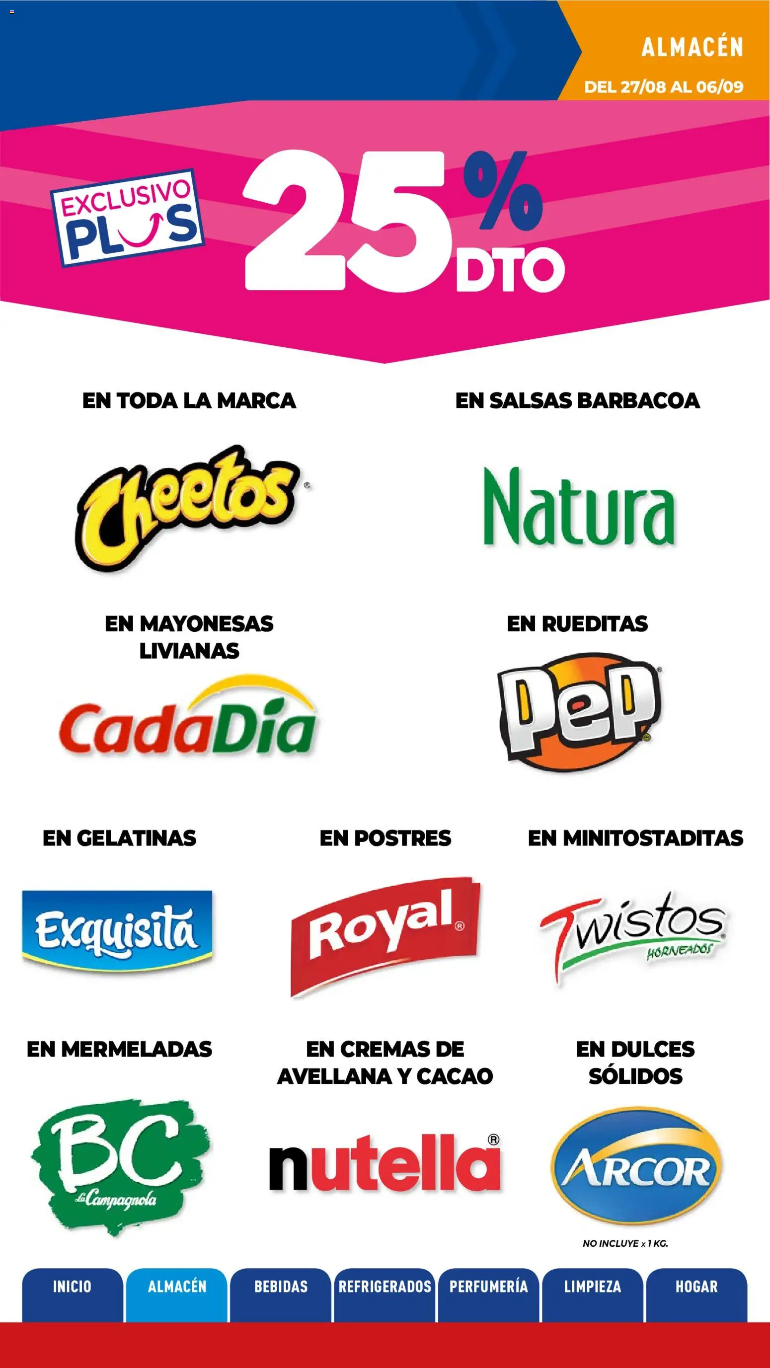 La Anonima catálogo │ válido desde el 27/08/2026 | Página: 9