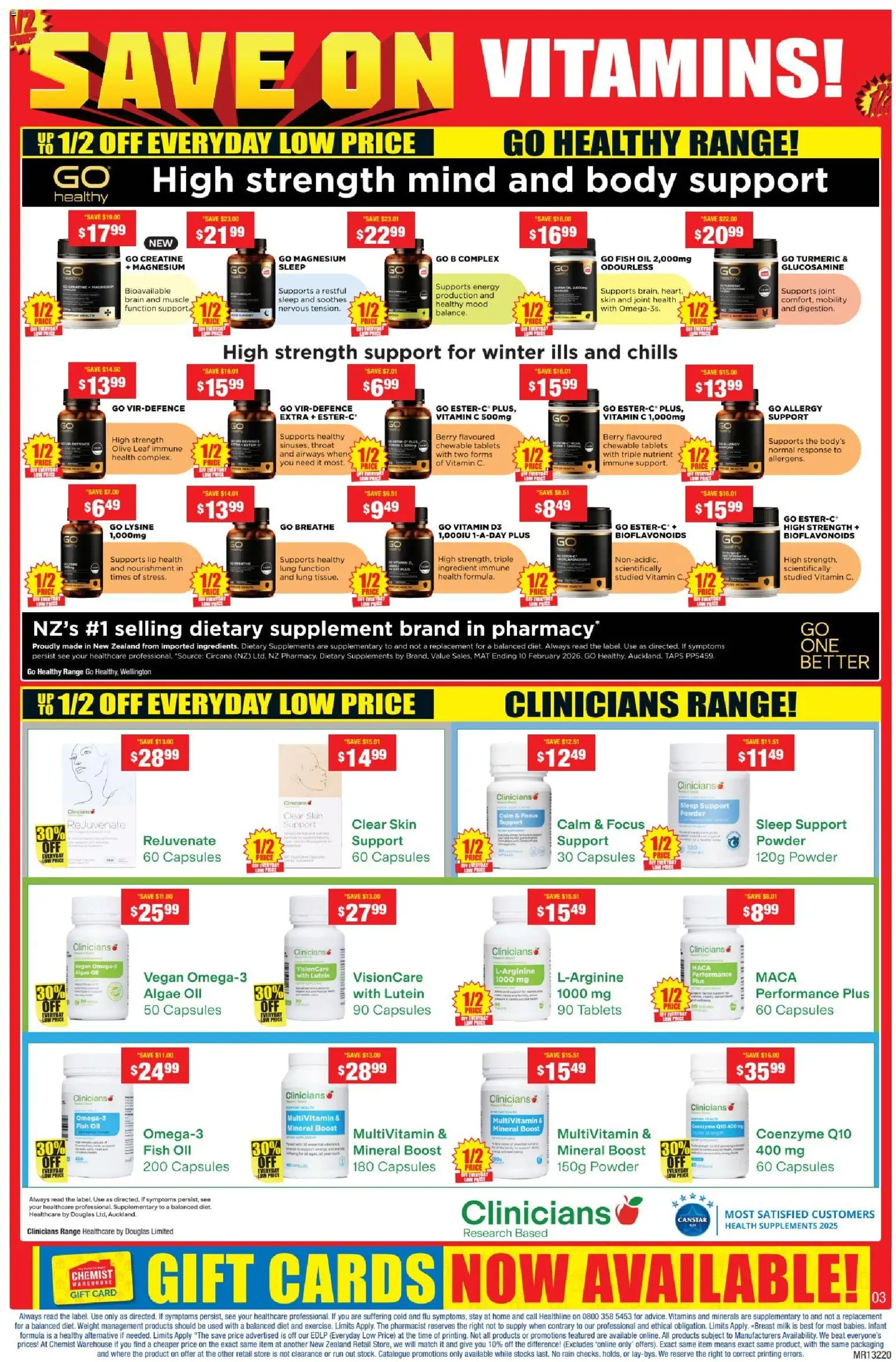 Chemist Warehouse catalogue from 14.05.2026 | Page: 3