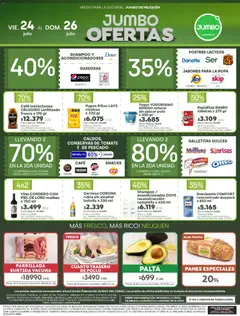 Vista previa Jumbo - Ofertas | Neuquén válido desde el 24/07/2026