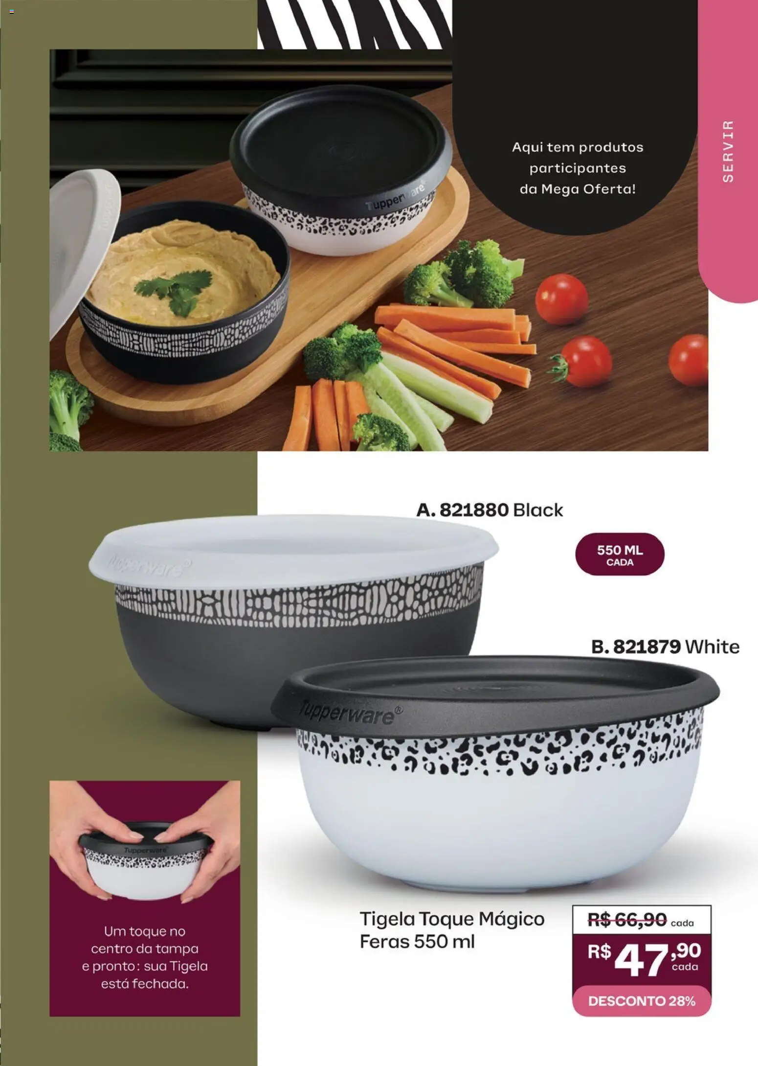 Tupperware Folheto - válido de 01/11/2026 | Página: 15 | Produtos: Tigela