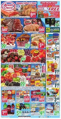 Preview of Jewel Osco weekly ads valid from 17.06.2026