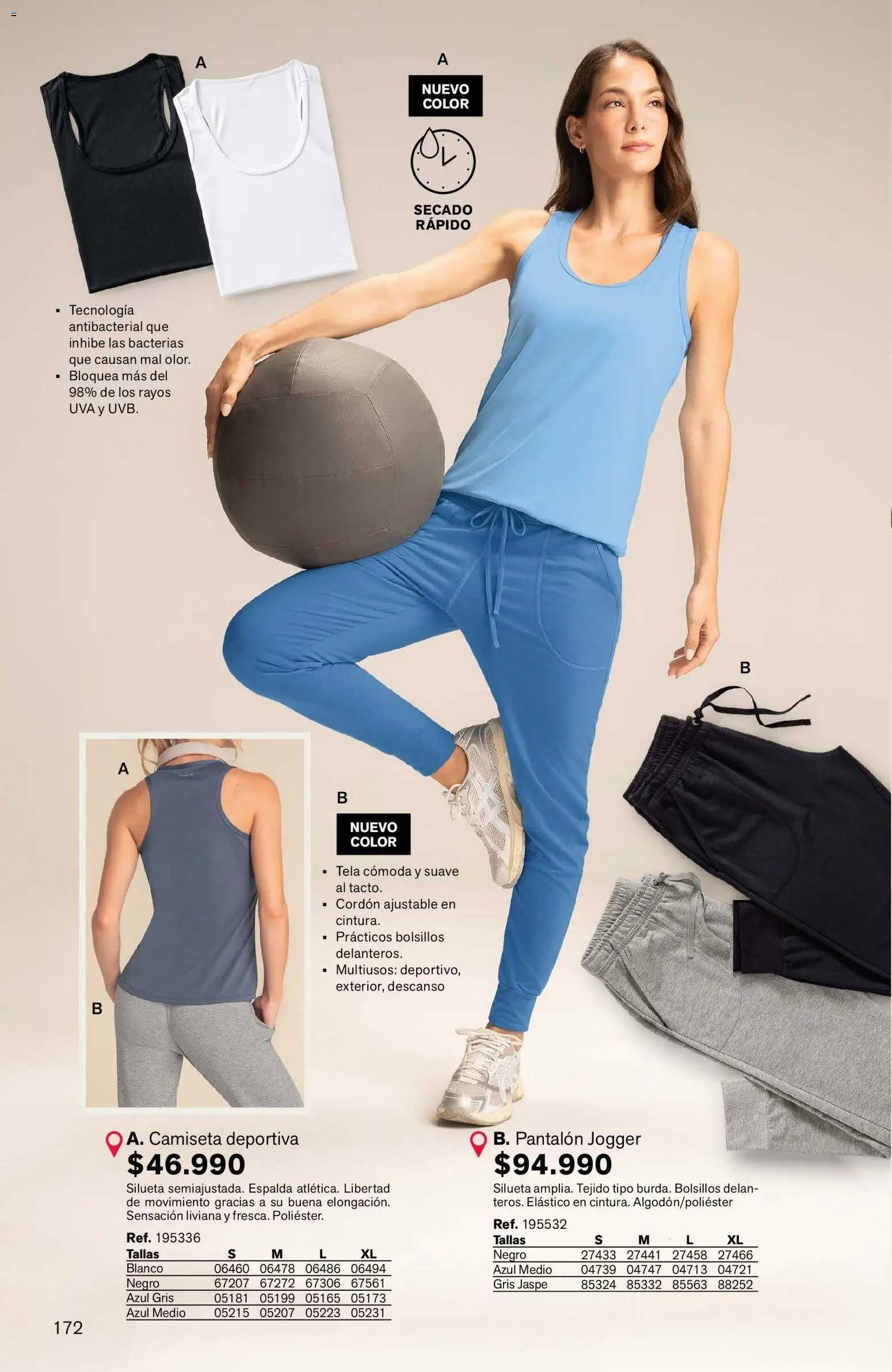 Leonisa revista - valida desde el 04.06.2026 | Página: 172 | Productos: Camiseta, Uva, Cómoda