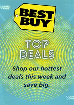 Preview of Best Buy weekly flyer / circulaire from shop Best Buy valid from Jul 6, 2026