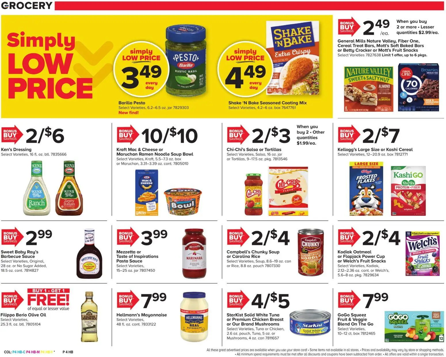 Giant Weekly Ad - valid from 07/24/2026 | Page: 9 | Products: Berries, Cheese, Oil, Flakes
