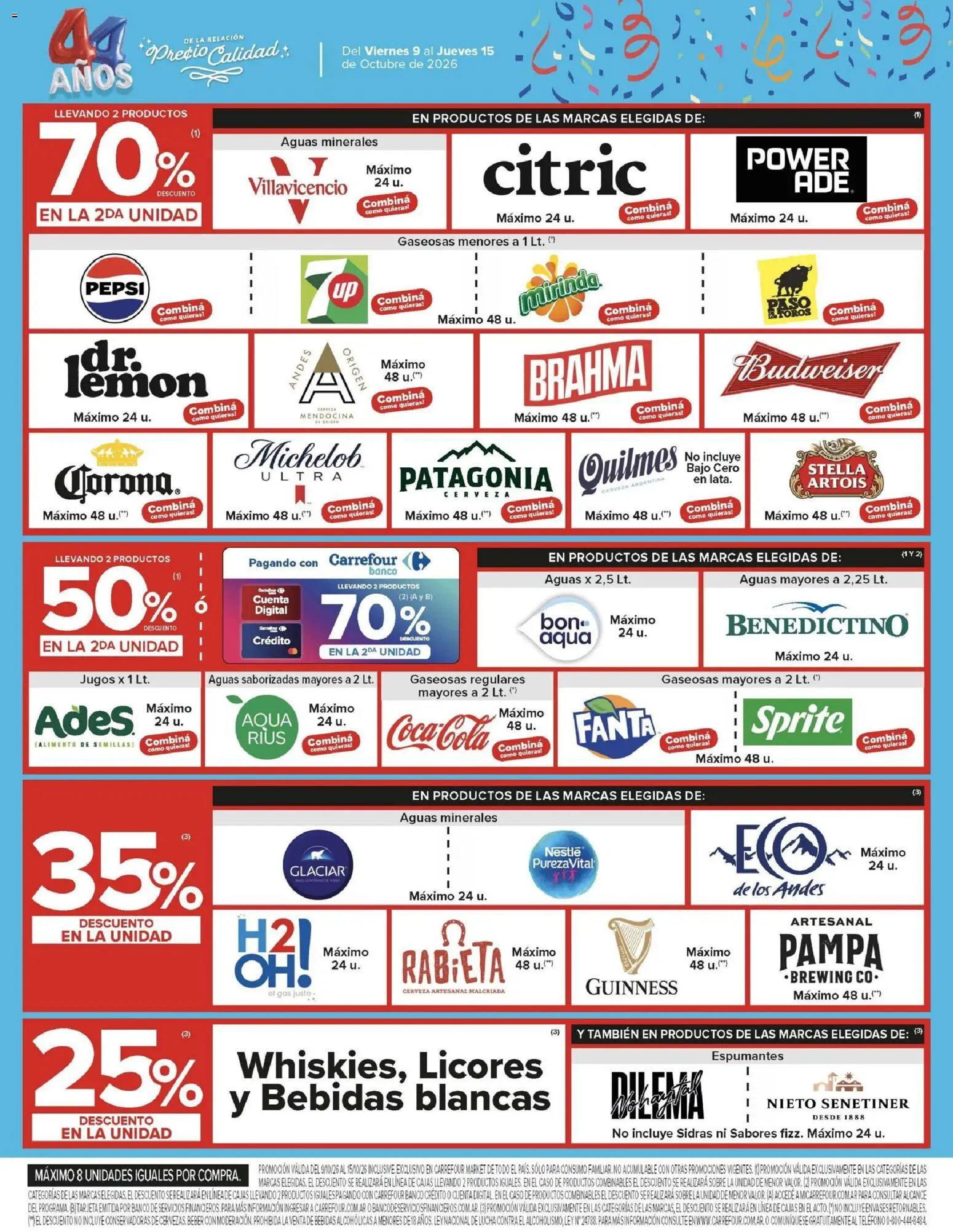 Carrefour Ofertas │ válido desde el 09/10/2026 | Página: 62