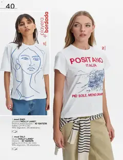 Vista previa de Price Shoes catálogo Cierre de temporada, nuevo folleto de la tienda, válido en México a partir del 16.06.2026 | Página: 40 | Productos: Blusa, Playera