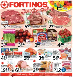 Preview of Fortinos weekly flyer / circulaire from shop Fortinos valid from Jun 25, 2026