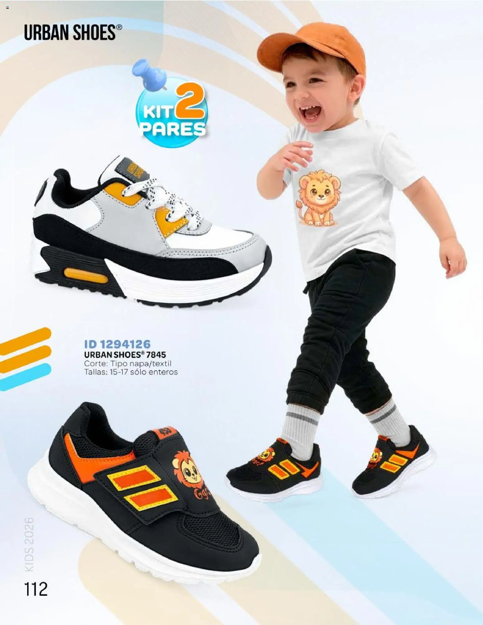 Nuevas ofertas de Price Shoes válidas en toda la República Mexicana desde el 25.04.2026. ¡Encuentra las mejores ofertas en Price Shoes catálogo Kids todo en uno! | Página: 112