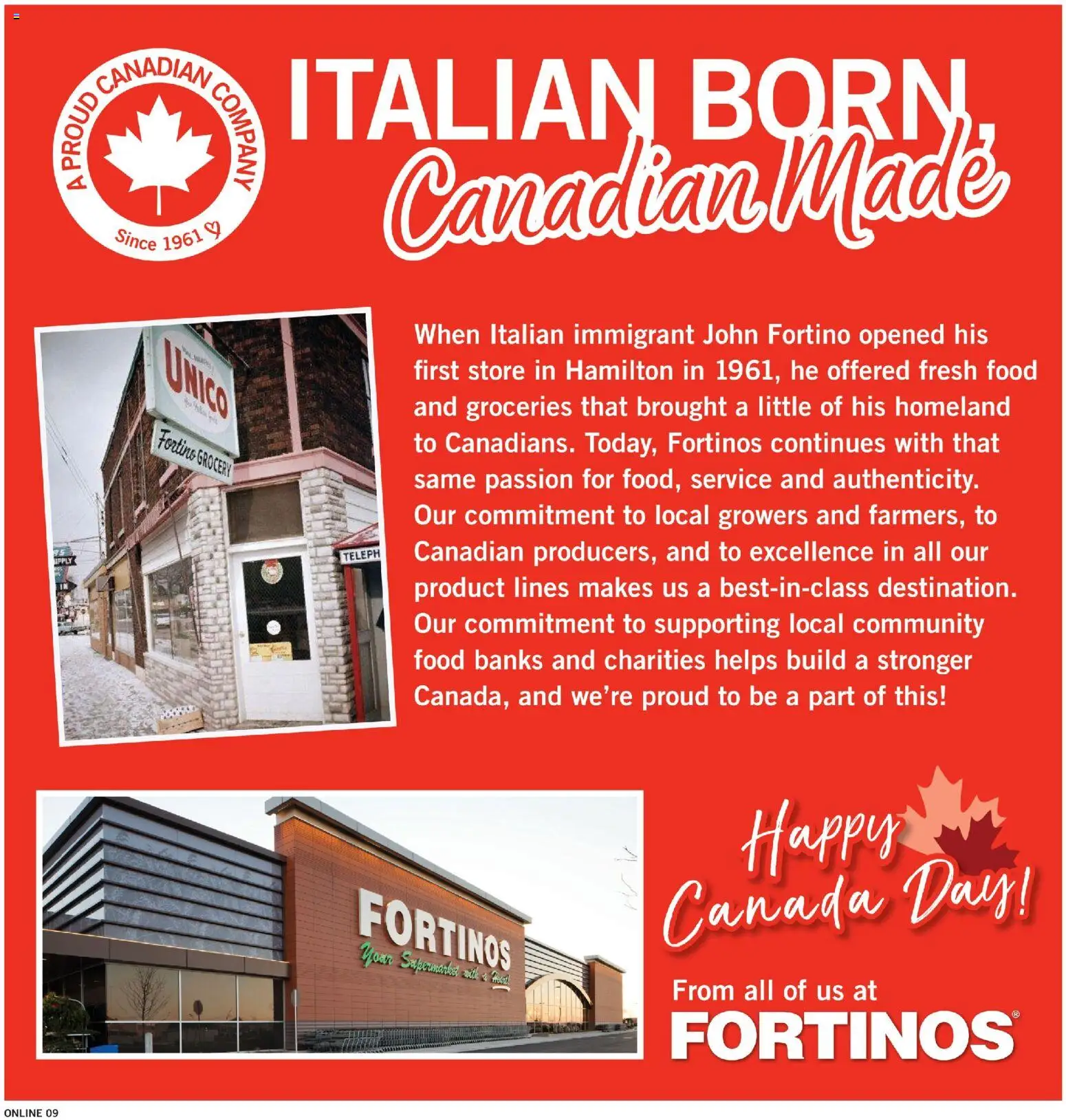 Fortinos flyer valid from Jun 25, 2026 | Page: 9