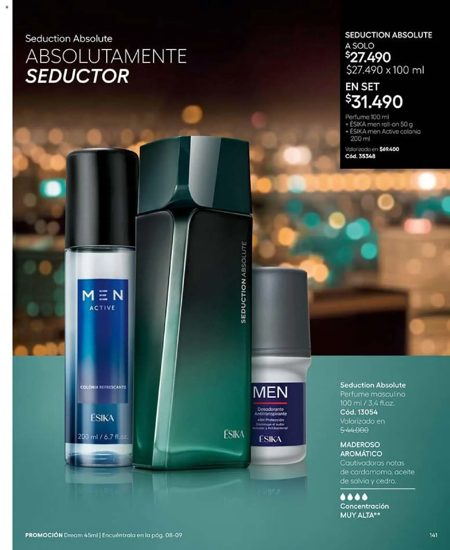 Catálogo Ésika Campaña 16 │ válido desde el 28.09.2026 | Página: 157 | Productos: Perfume, Desodorante, Antitranspirante, Aceite