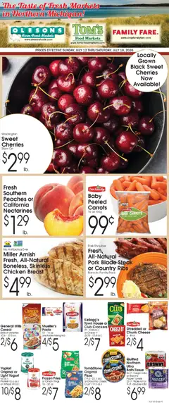 Preview of Family Fare weekly ads valid from 07/12/2026 | Page: 1