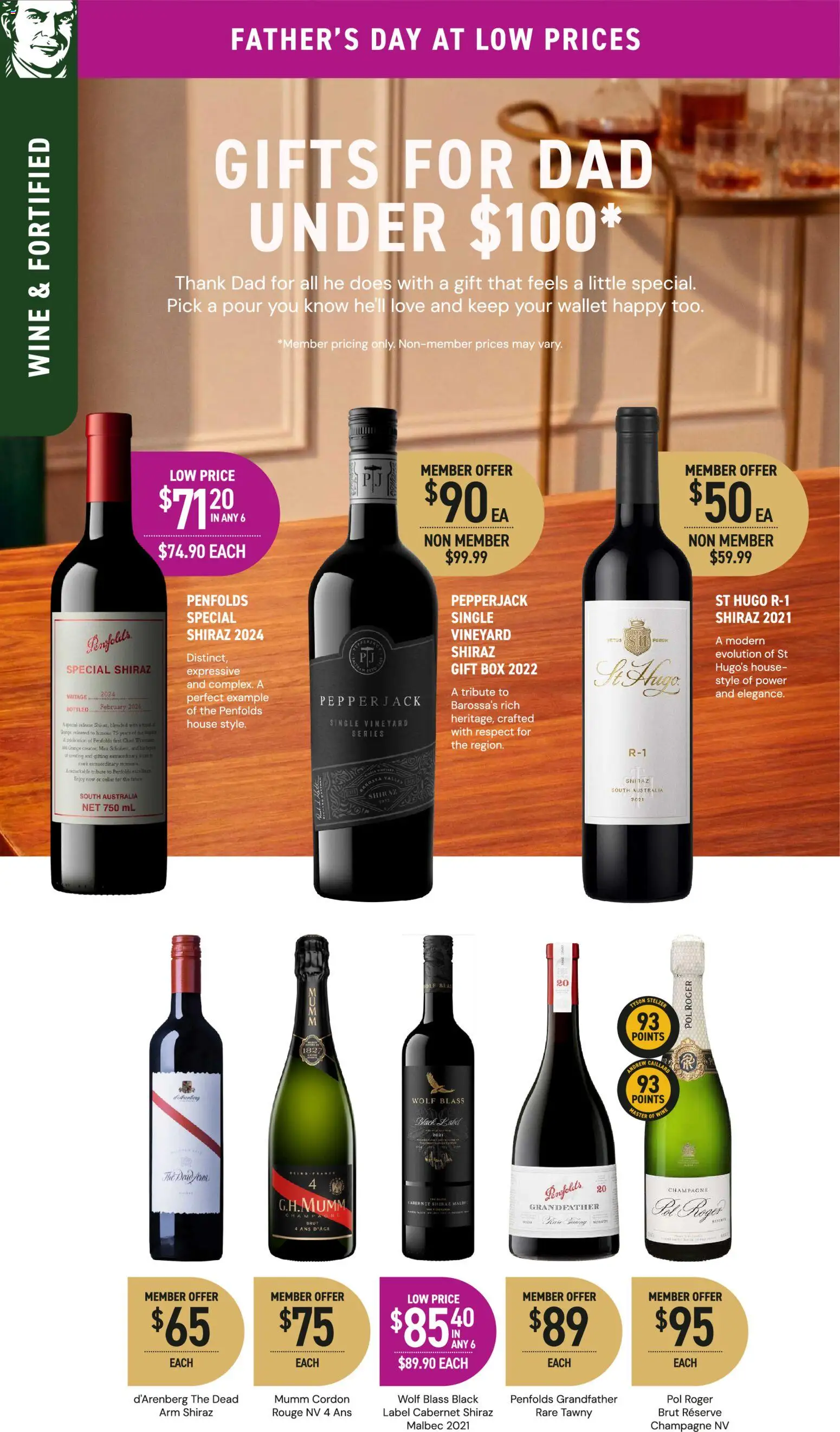 Dan Murphy's catalogue - valid from 20/08/2026 | Page: 6 | Products: Champagne, Box, Wine, Wallet