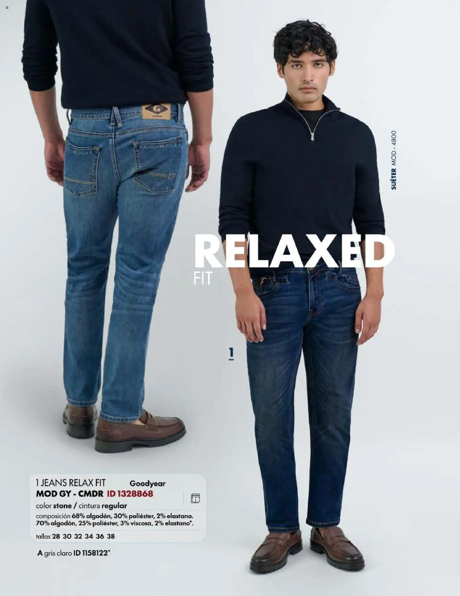 Nuevas ofertas de Price Shoes válidas en toda la República Mexicana desde el 03/08/2026. ¡Encuentra las mejores ofertas en Price Shoes catálogo Jeans! | Página: 172 | Productos: Suéter