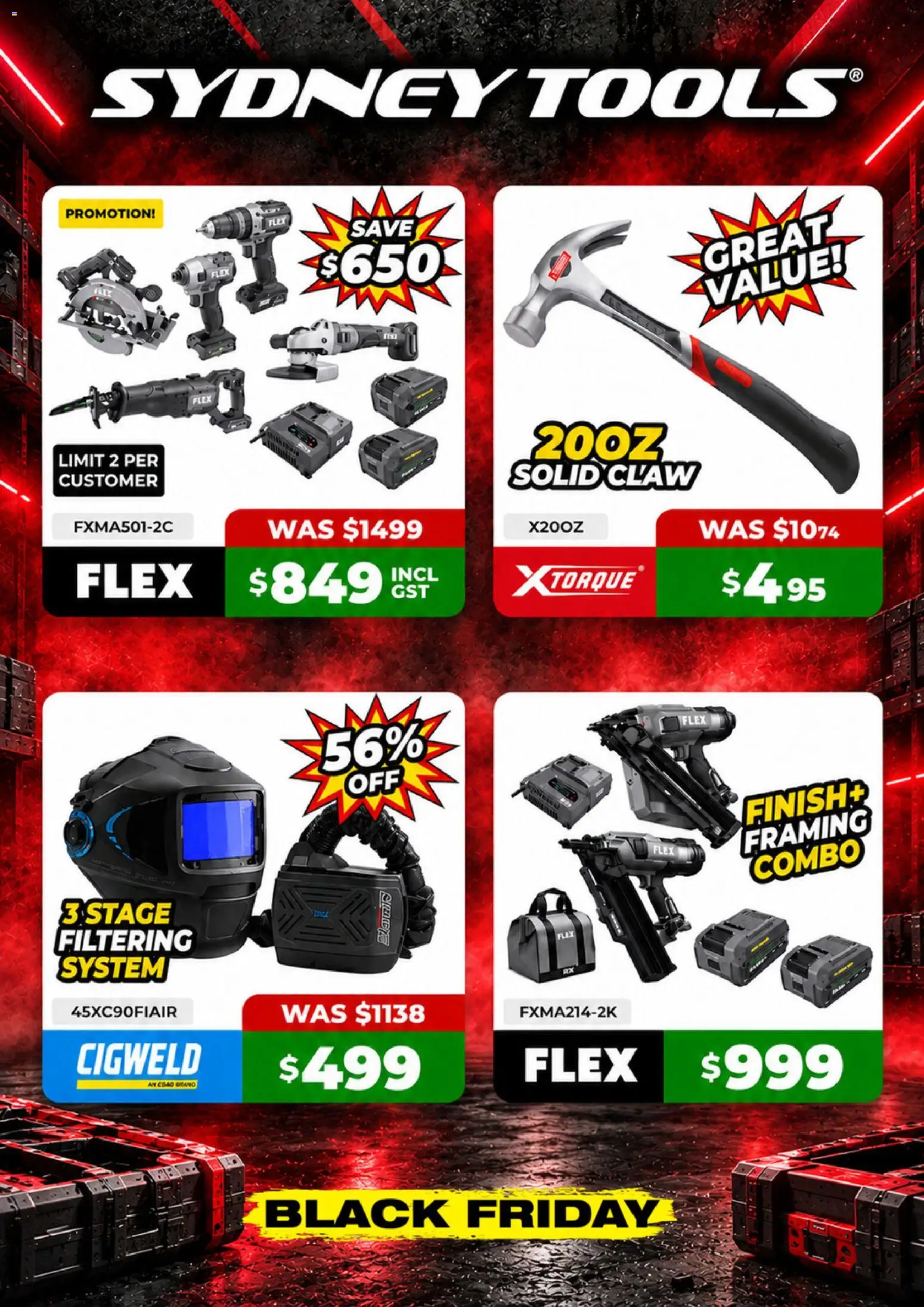 Sydney Tools catalogue - valid from 29/10/2026 | Page: 2