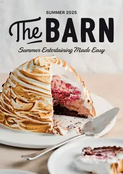 Preview of Supabarn The Barn Magazine - valid from 27/11/2025
