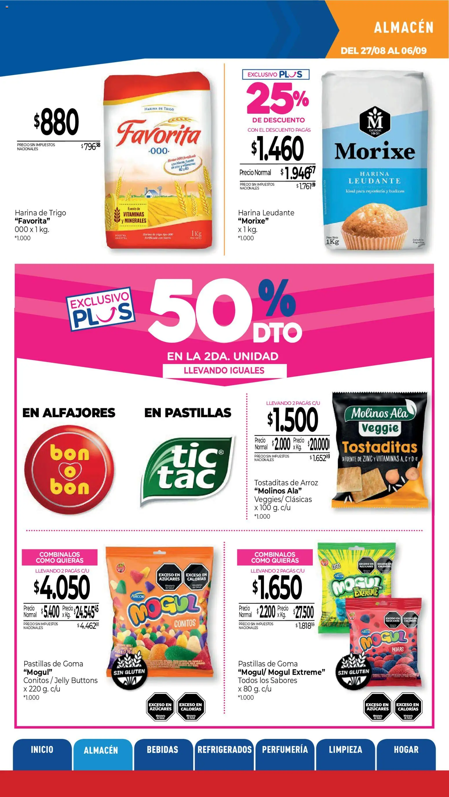 La Anonima catálogo │ válido desde el 27/08/2026 | Página: 11