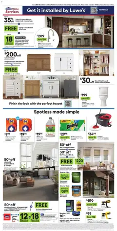 Preview of Lowe's weekly ads valid from 06/25/2026 | Page: 4