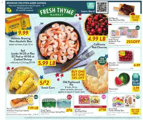 Preview of Fresh Thyme weekly ads valid from 20.05.2026 | Page: 3