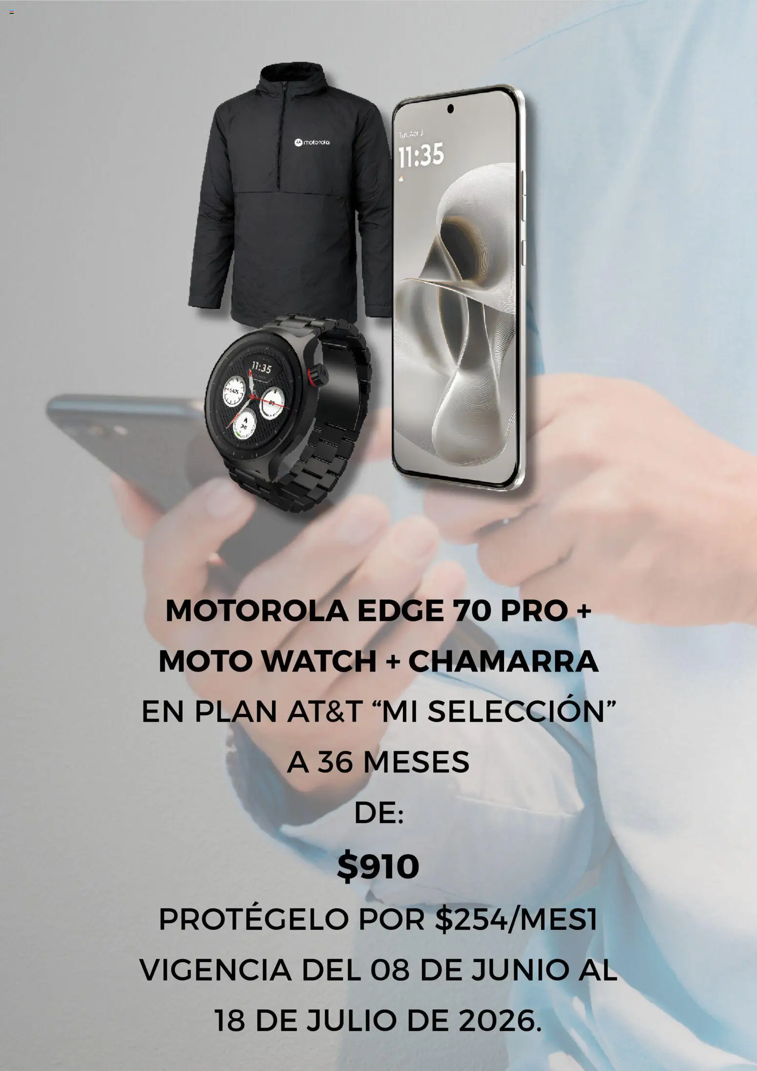 Nuevas ofertas de AT&T válidas en toda la República Mexicana desde el 08/06/2026. ¡Encuentra las mejores ofertas en AT&T catálogo! | Página: 4