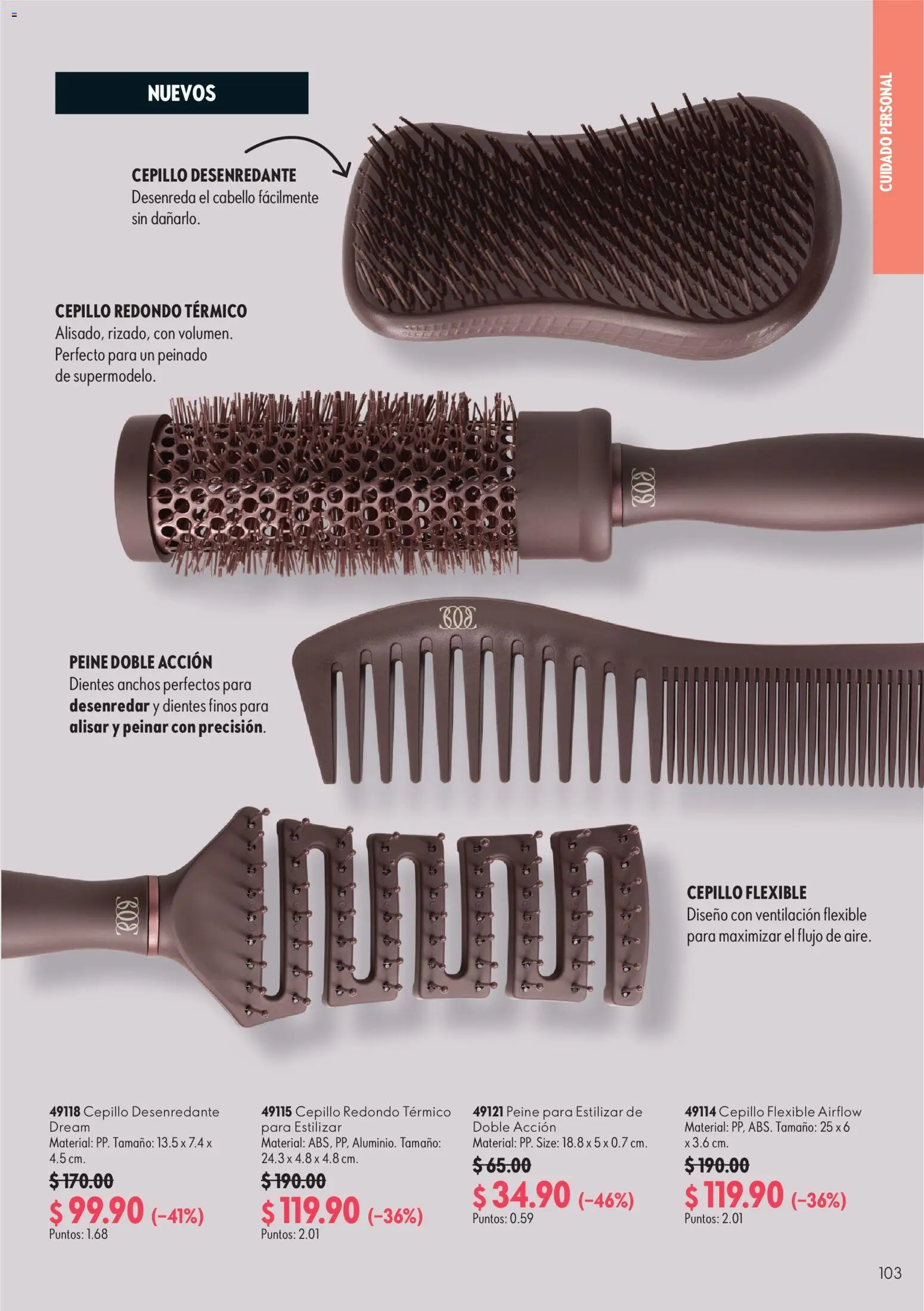 Nuevas ofertas de Oriflame válidas en toda la República Mexicana desde el 24/10/2026. ¡Encuentra las mejores ofertas en Oriflame Buen Mes! | Página: 103