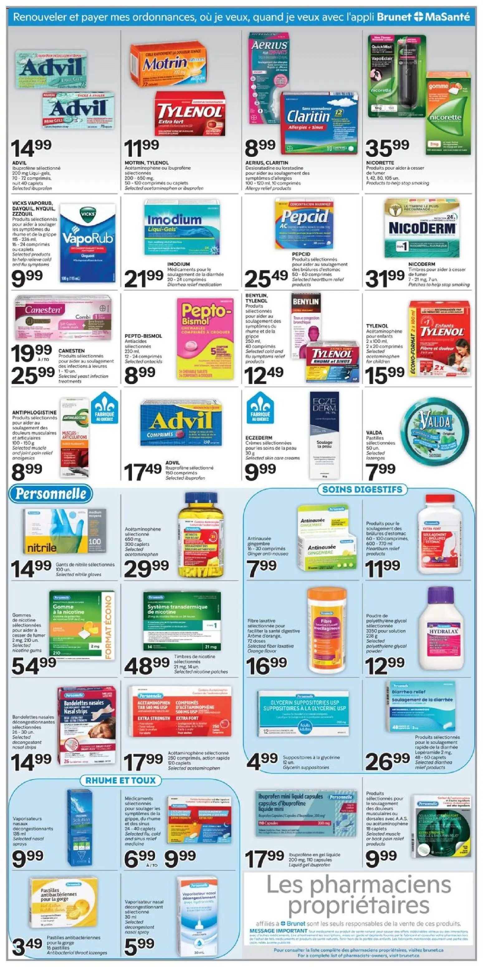 Brunet flyer valid from 28.05.2026 | Page: 3 | Products: Gloves, Powder