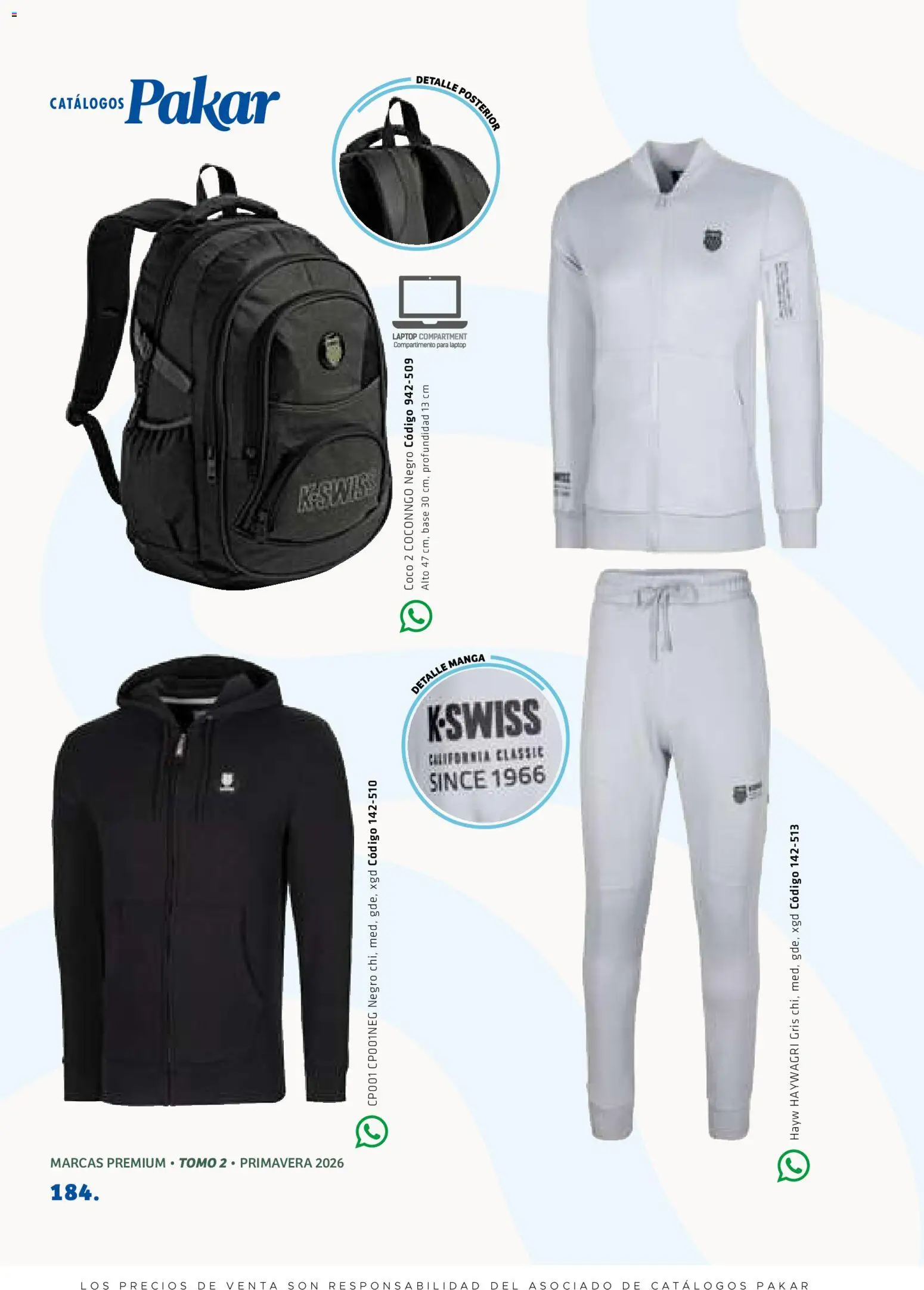 Nuevas ofertas de SC Pakar válidas en toda la República Mexicana desde el 27/02/2026. ¡Encuentra las mejores ofertas en SC Pakar catálogo Premium Men Tomo 2! | Página: 184 | Productos: Manga