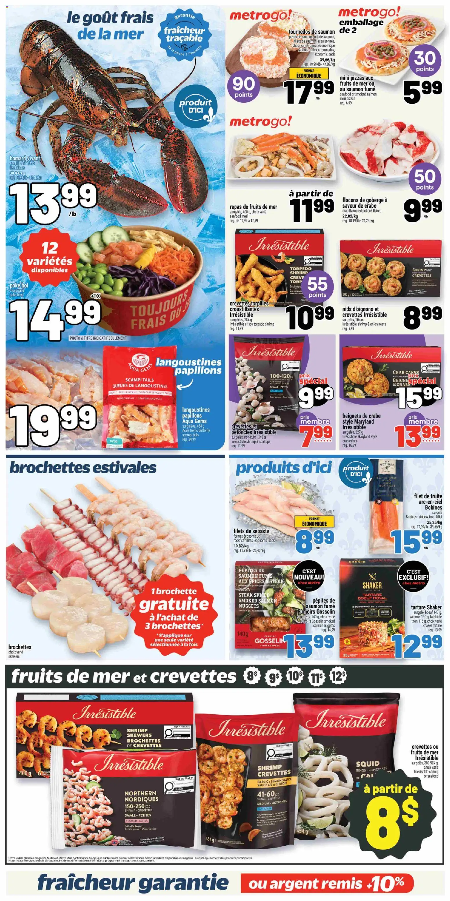 Metro flyer valid from 11.06.2026 | Page: 11 | Products: Flakes