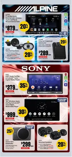 Preview of Supercheap Auto catalogue - valid from 01/07/2026 | Page: 37 | Products: Digital, Audio, Player, Speaker