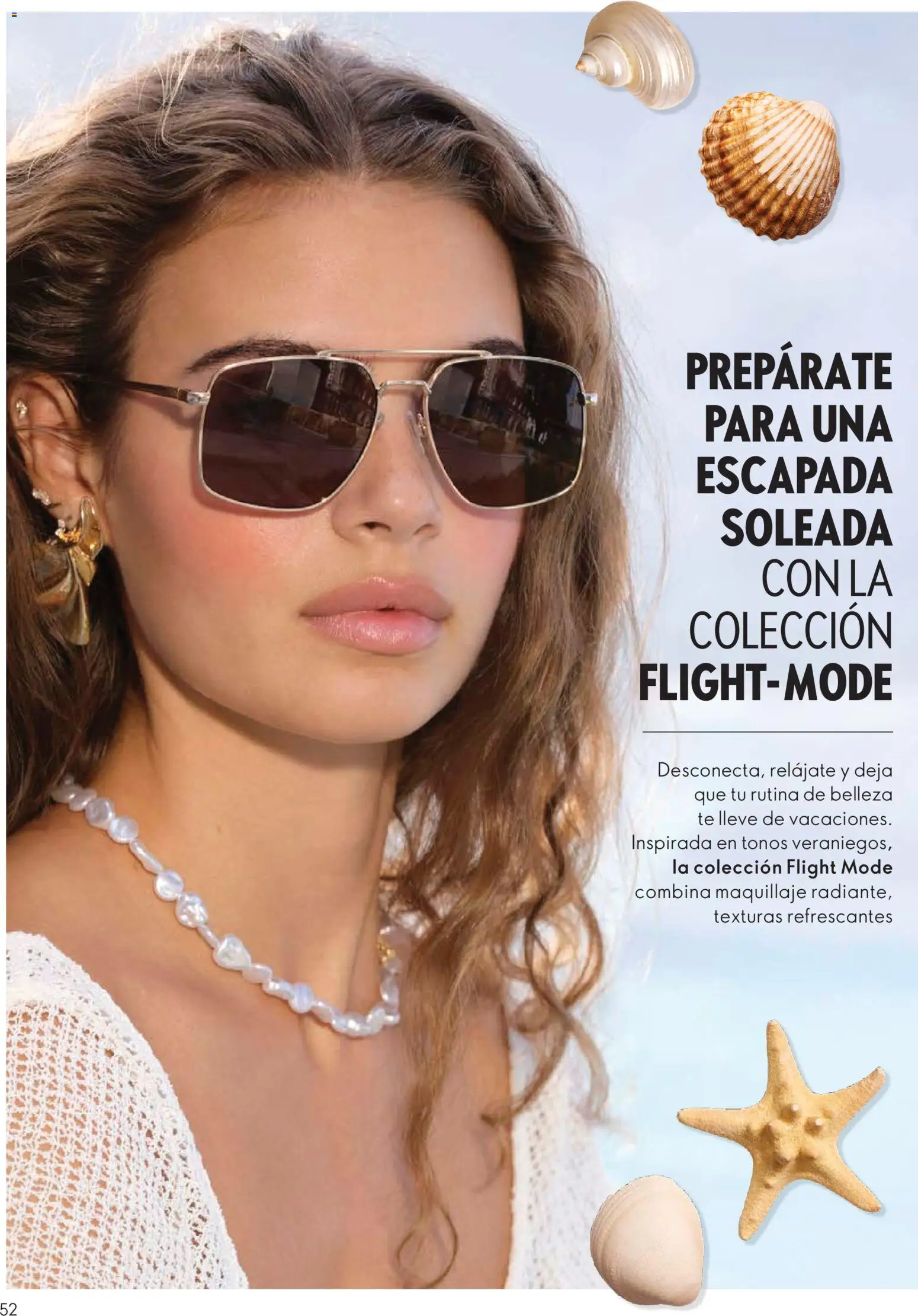 Oriflame Ofertas │ válido desde el 21.08.2026 | Página: 52 | Productos: Maquillaje, Té