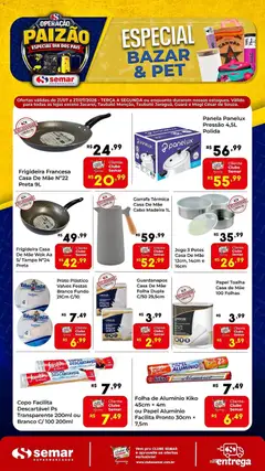 X Supermercados ofertas Bazar & Pet - Pré-Visualização do folheto da loja X Supermercados, válido de 21/07/2026 | Página: 2