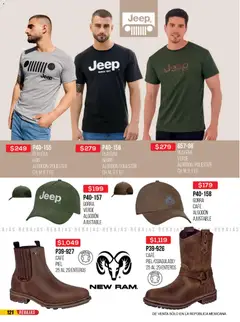 Vista previa de Cklass catálogo Rebajas de campeonato calzado, nuevo folleto de la tienda, válido en México a partir del 01.06.2026 | Página: 408 | Productos: Gorra, Café, Algodón, Playera