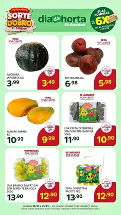 Supermercado Guanabara - Ofertas da semana - Pré-Visualização do folheto da loja Supermercado Guanabara, válido de 22/09/2026