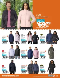 Preview of Anaconda catalogue - valid from 24/08/2026 | Page: 9 | Products: Duck, Jacket, Goose